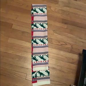 RAWR! Brand new dinosaur scarf!! ❤️